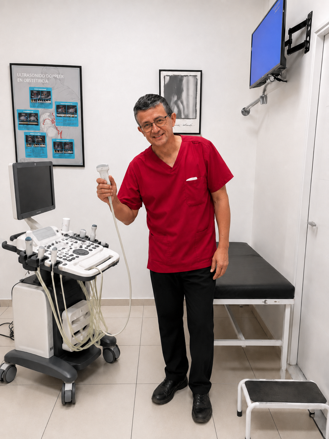 Profesional de SHALOM Ecografías Antofagasta